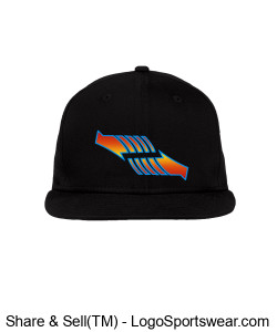 Arrow Hat - Snap Back Adjustable Hat Design Zoom